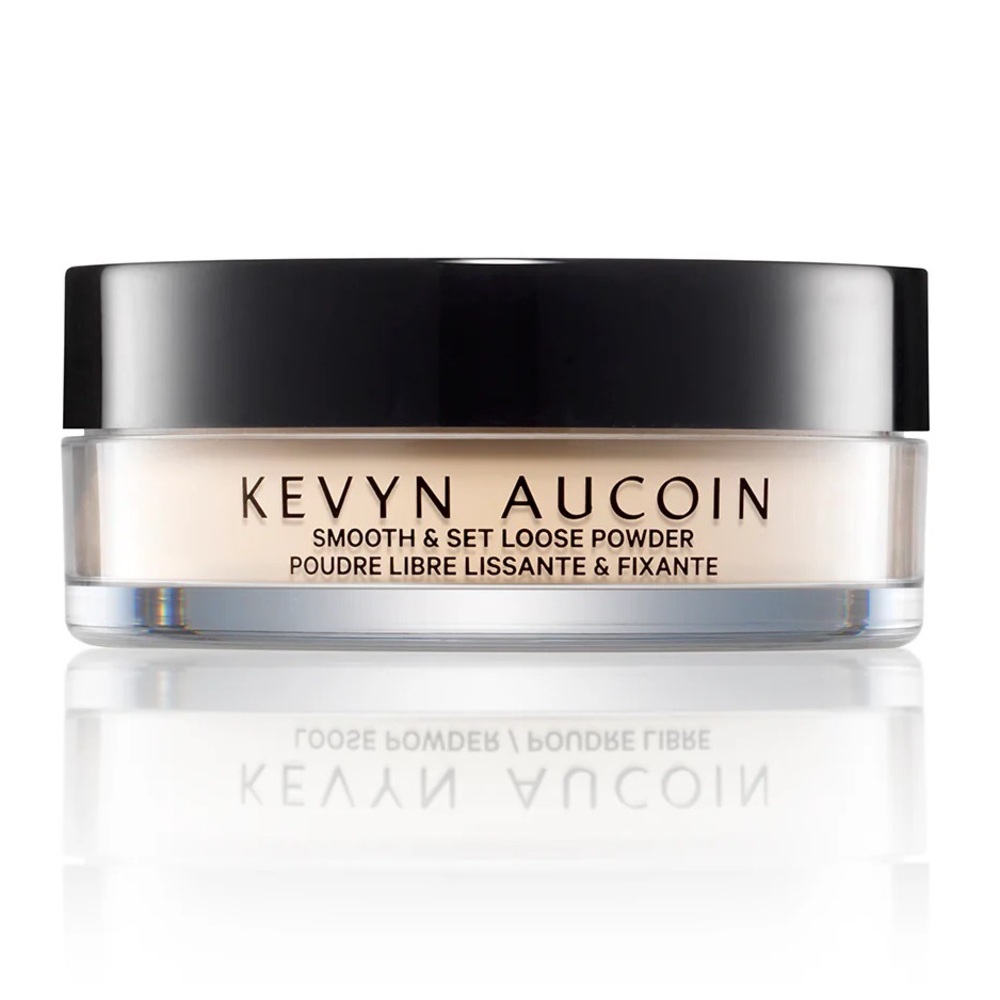 Kevyn Aucoin Loose Translucent Setting Powder Smooth & Set + Brush 10.7g *BNIB - Picture 9 of 15